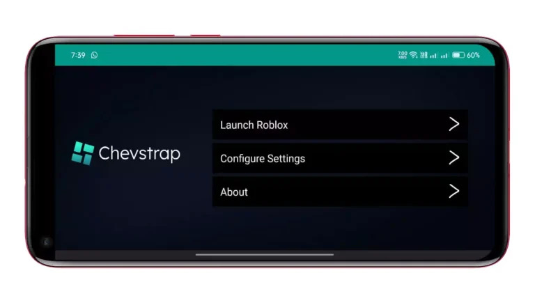 Chevstrap App